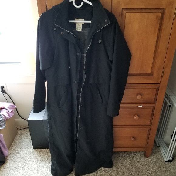 ll bean h2off raincoat